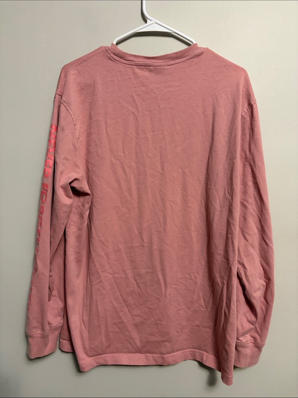 Sniper Gang Kodak Black Pink Floral Graphic Long Sleeve Tee Size Large - Picture 5 of 5